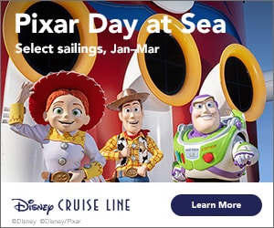 Pixar Day at Sea