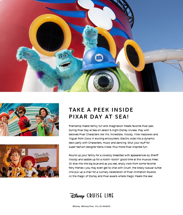 Pixar Day at Sea
