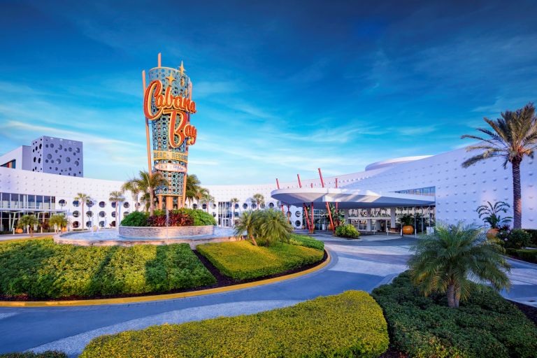 Universal Cabana Bay Beach Resort Entrance