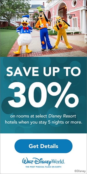 Walt Disney World Late Summer and Early Fall Deal