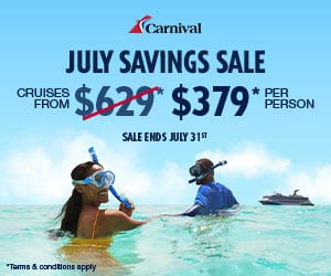 Carnival Cruise Sale