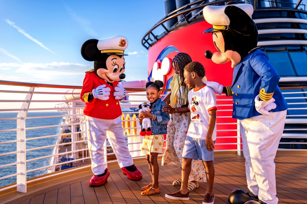 Disney Cruise Line Limited Time Savings - Mickey and Minnie