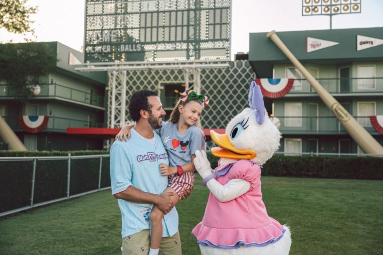 Daisy Duck at All-Star Sports Resort