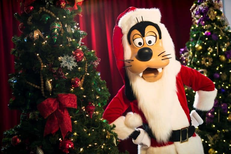 Goofy Santa