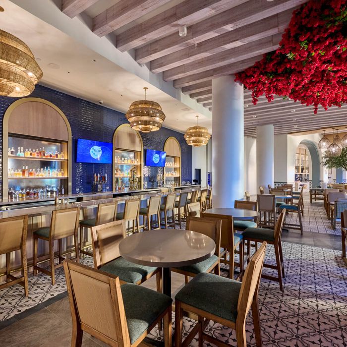 Flora Taverna at Helios Grand Hotel