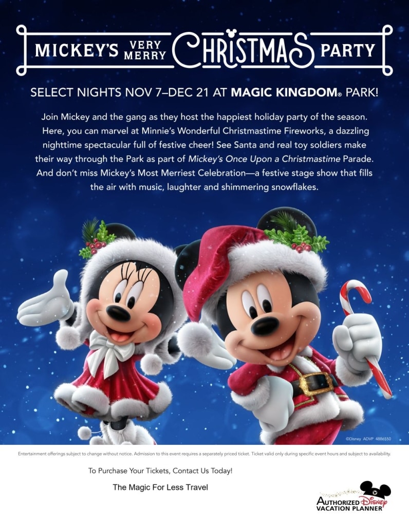 Mickeys Very Merry Christmas Party 2025