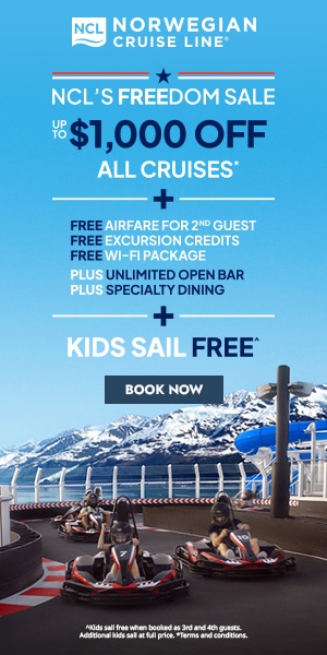 Norwegian Cruise Freedom Sale