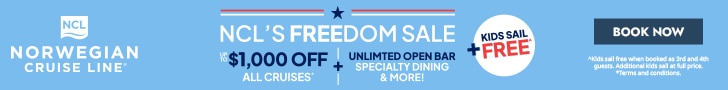 Norwegian Cruise Freedom Sale