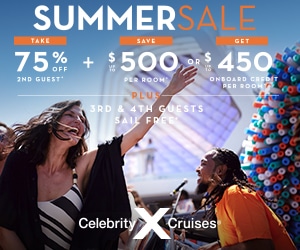 Celebrity Cruise Sale