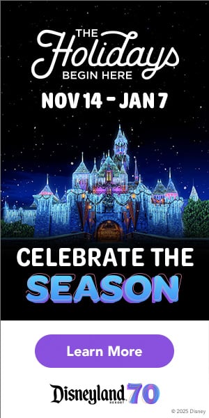 2025 Holidays at Disneyland Resort