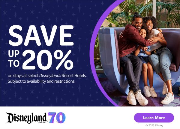 Disneyland Resort Fall Offer