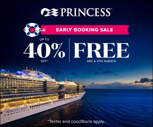 Princess Cruise Sale