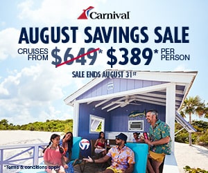 Carnival Cruise Sale