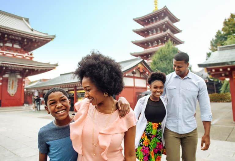Adventures by Disney Japan Sensoji Temple