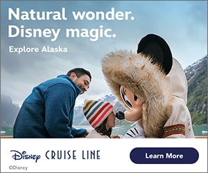 Disney Cruise Line Alaska Sailings