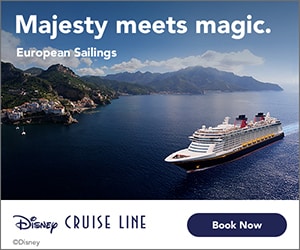 Disney Cruise Line Europe Sailings