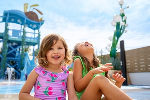 Pixar Place Hotel - Crush's Surfin' Slide