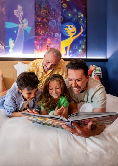 Pixar Place Hotel - Guest Room