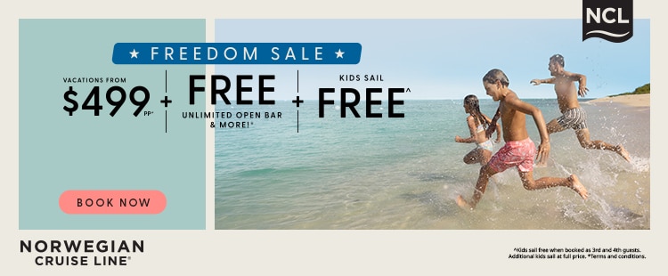 Norwegian Cruise Sale