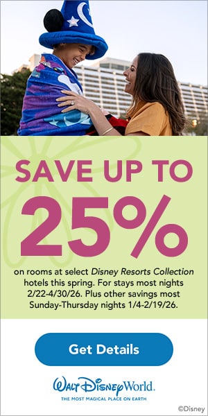 Walt Disney World early 2026 Offer