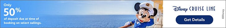 Disney Cruise Line Offer
