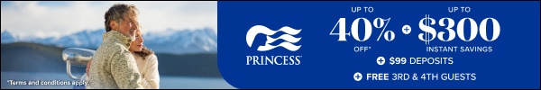 Princess Cruise Sale
