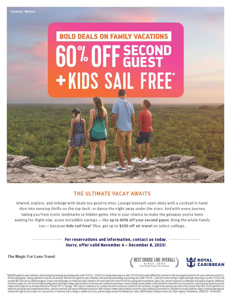 Royal Caribbean Cruise Sale