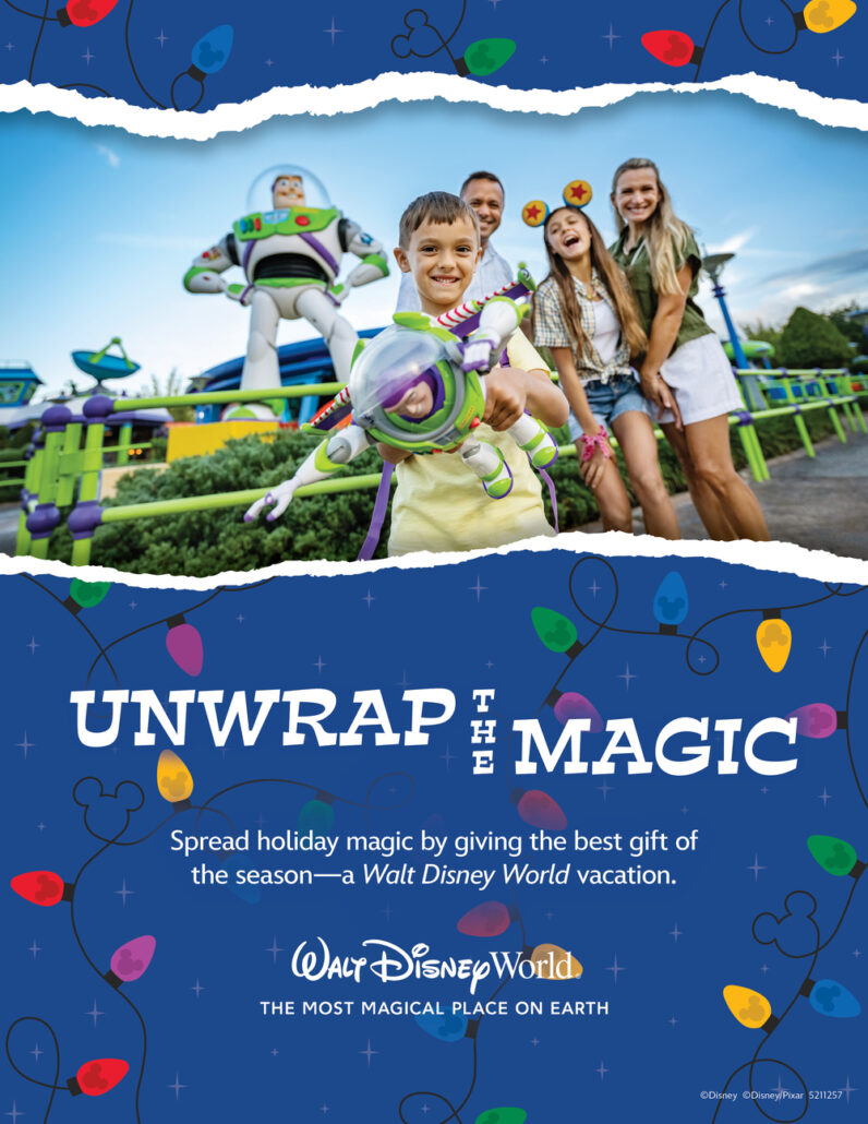 Give the Gift of a Walt Disney World Vacation