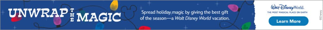 Give the Gift of a Walt Disney World Vacation