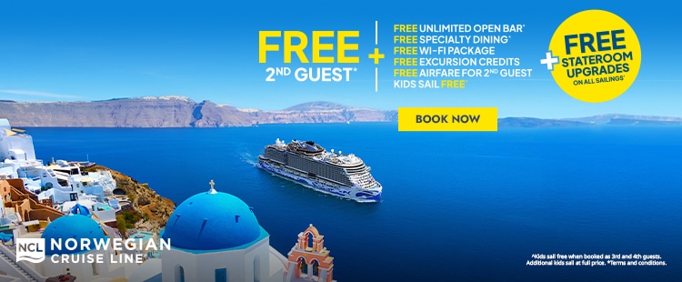 Norwegian Cruise December Upgrade Sale
