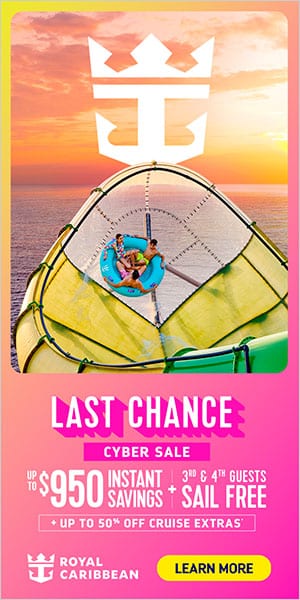 Royal Caribbean Last Chance Cyber Sale