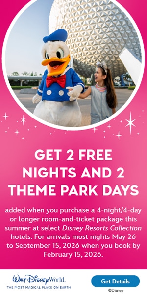 2026 Walt Disney World Packages - The Magic For Less Travel