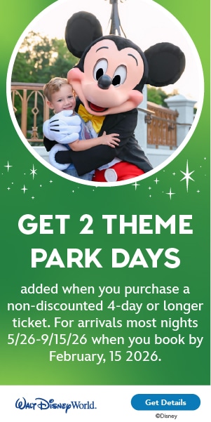 2026 Walt Disney World Packages - The Magic For Less Travel