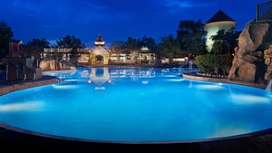 Saratoga Springs Resort - Deluxe Villa  Resort option for 2027 WDW packages