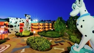 All-Star Movies Resort - 101 Dalmations - Value Resort option for 2027 WDW packages