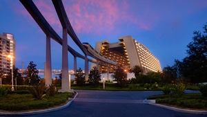 Disney's Contemporary Resort - Deluxe Resort option for 2027 WDW packages