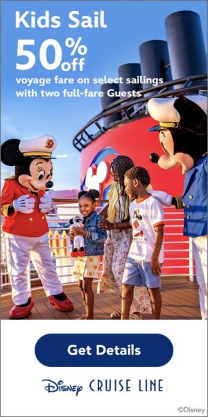 Disney Cruise Line Offer