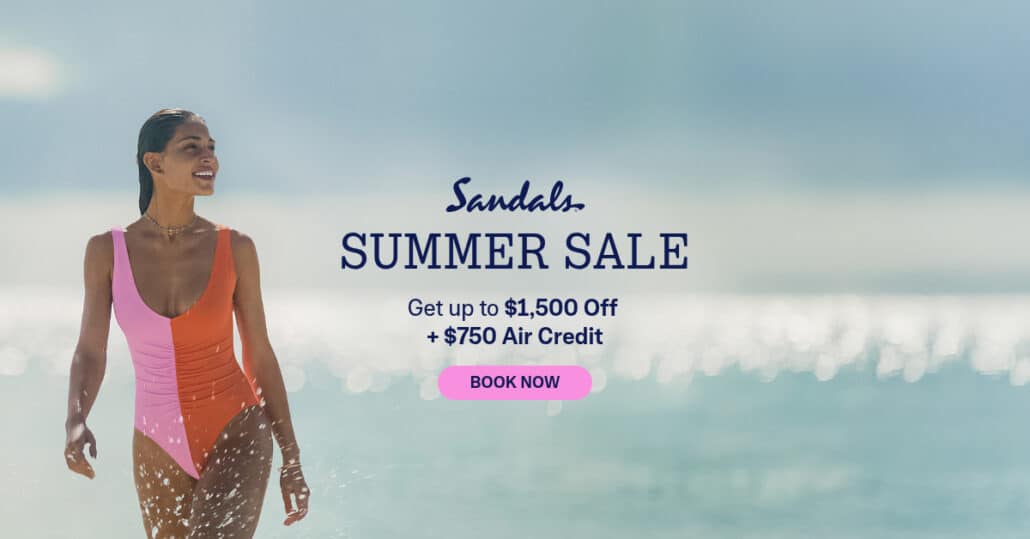 Sandals Summer Sale Banner 1200x628 px