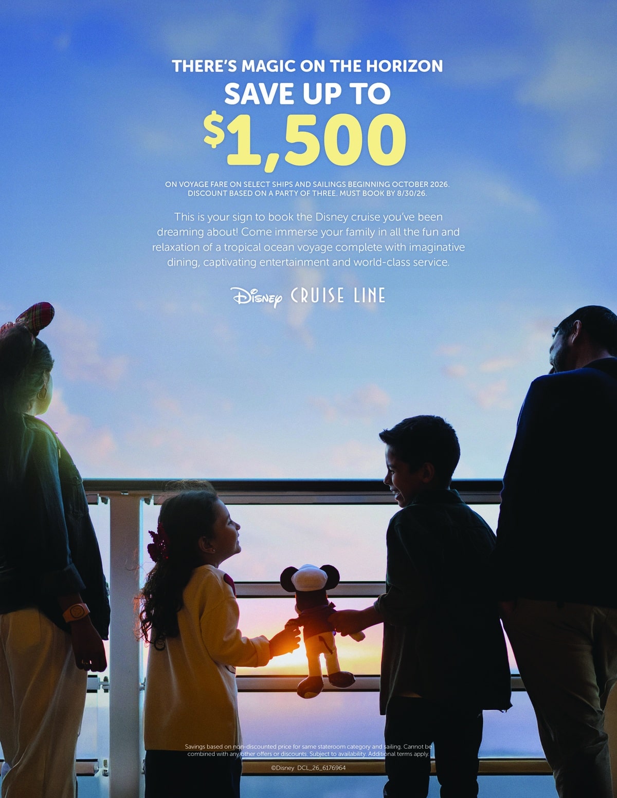 Disney Cruise Line Sale