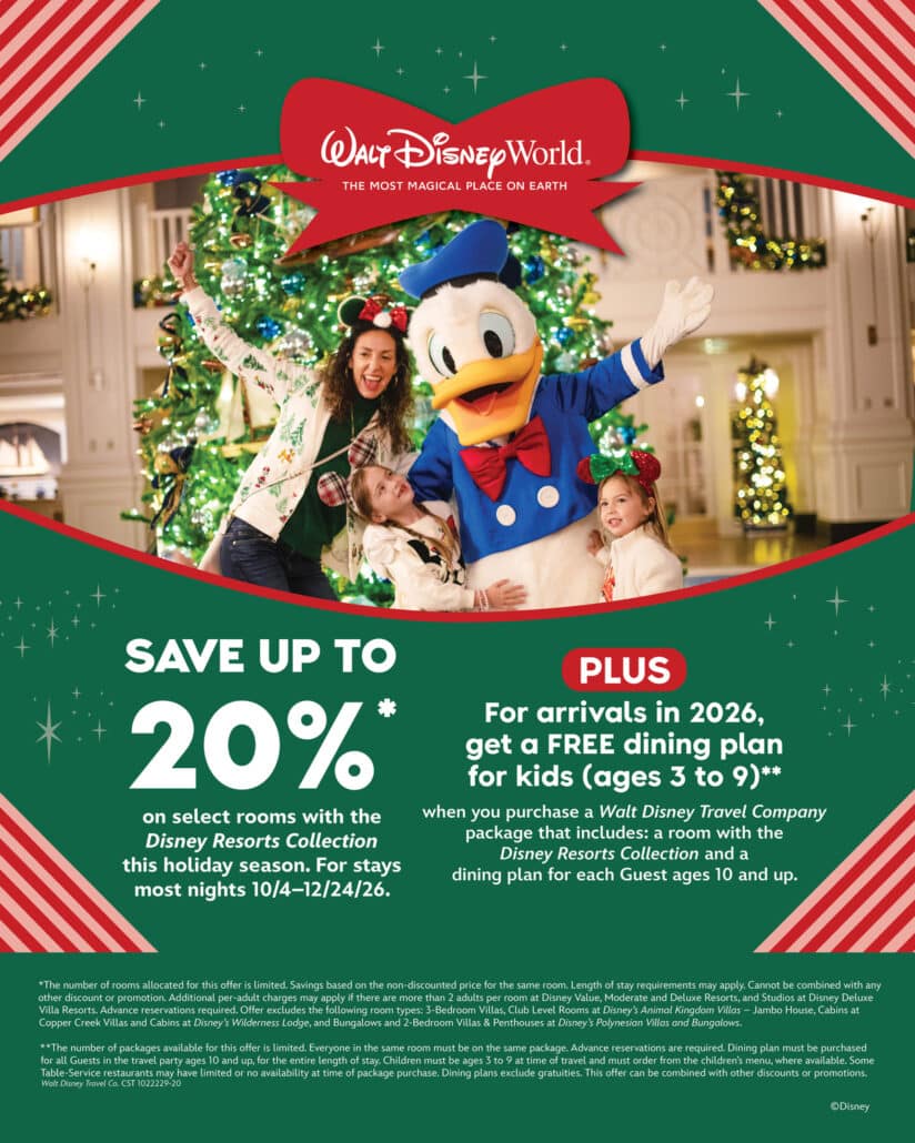 Walt Disney World Offer