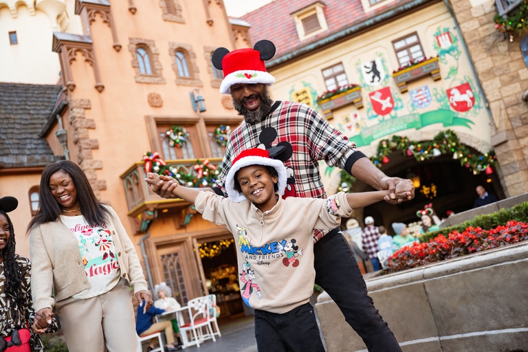 Walt Disney World Holidays in Epcot