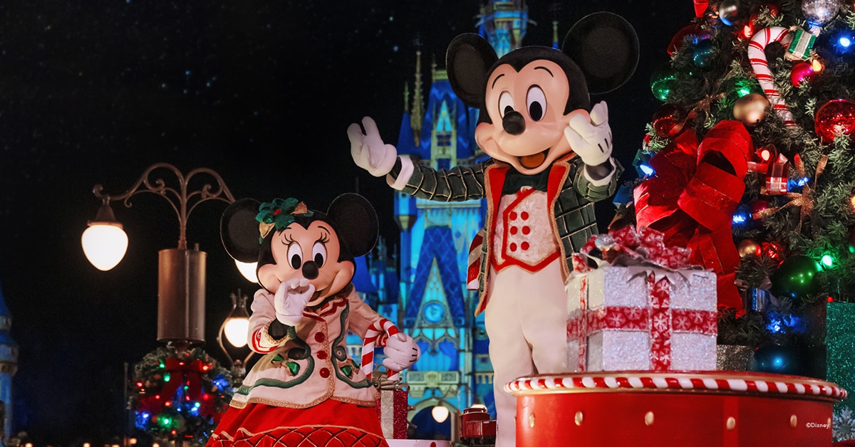 Mickey's Christmas Party Dates 2026