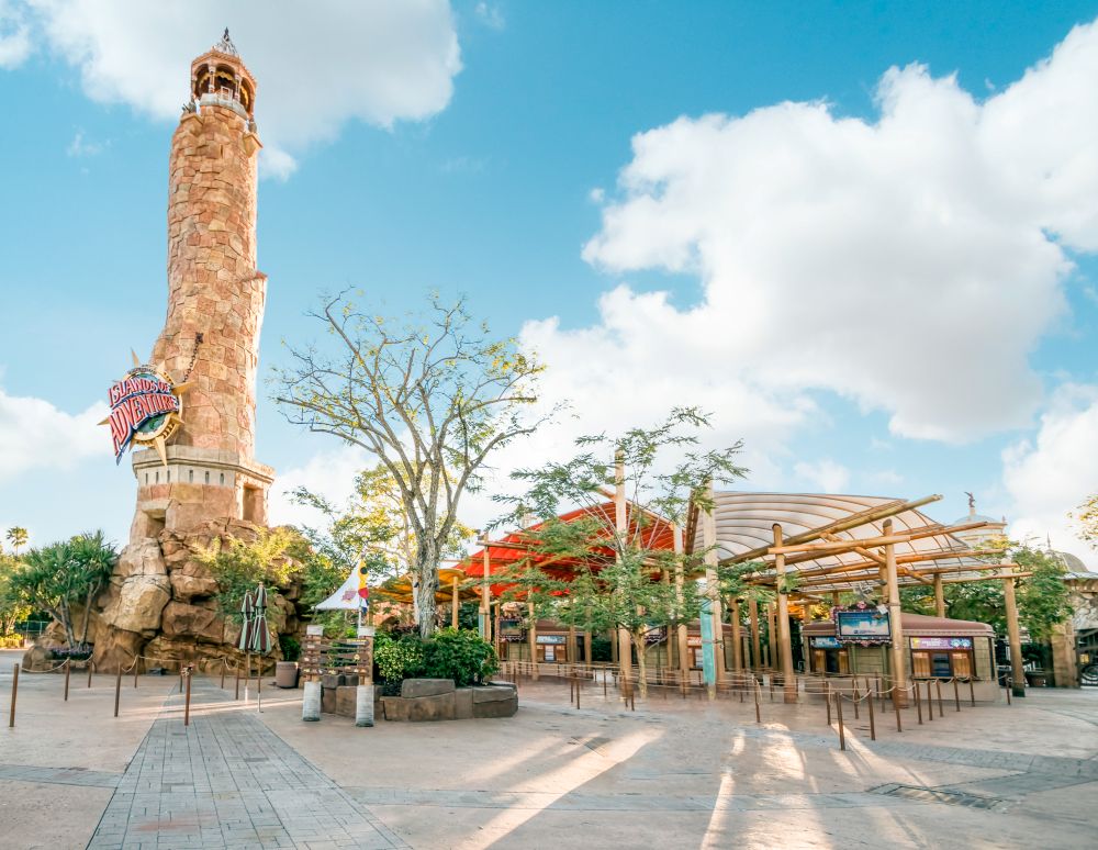 Universal's Island of Adventure Theme Park