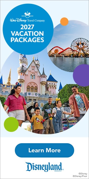 Disneyland 2027 Vacation Packages