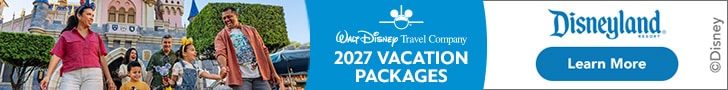 Disneyland 2027 Vacation Packages