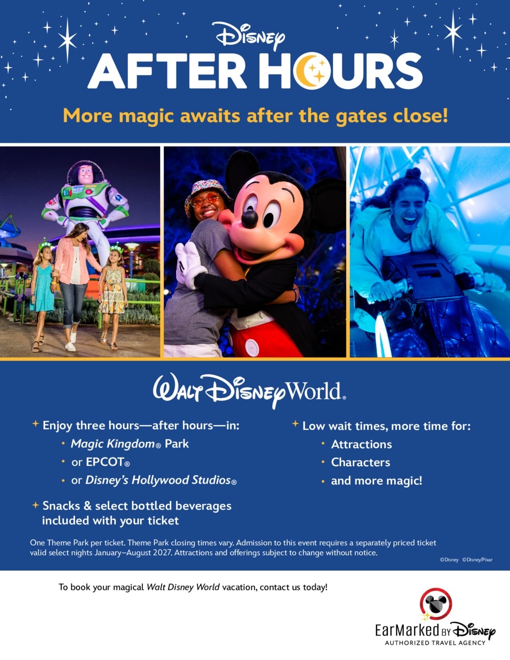 WDW 2027 Disney After